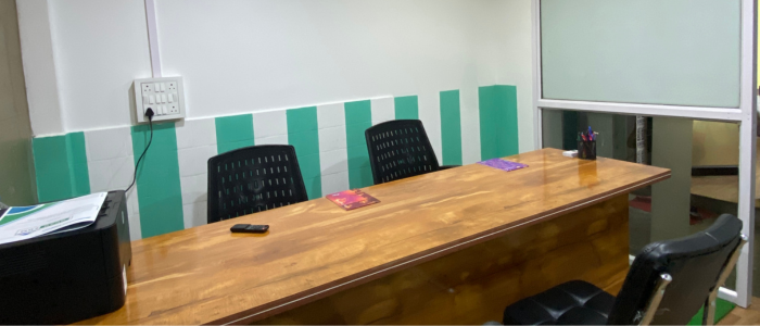 Organized learning environment inside Quantum Education PCMB coaching classroom in Kundil Nagar, Guwahati.